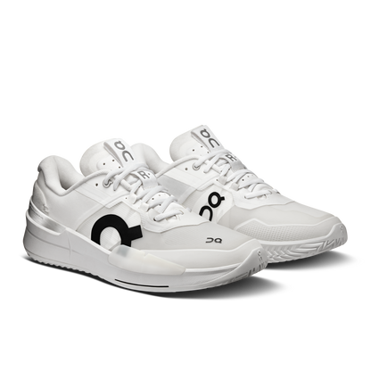 on running the roger pro 2 all white