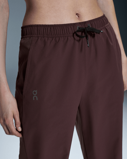 On Track Pants Mulberry (Women'S)