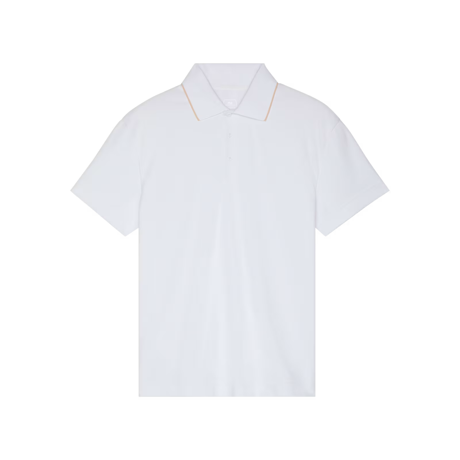 On Courtside Polo White | Sand
