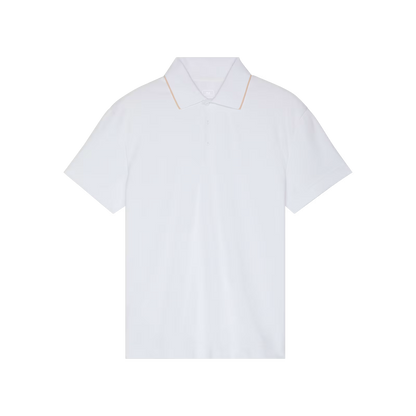 On Courtside Polo White | Sand