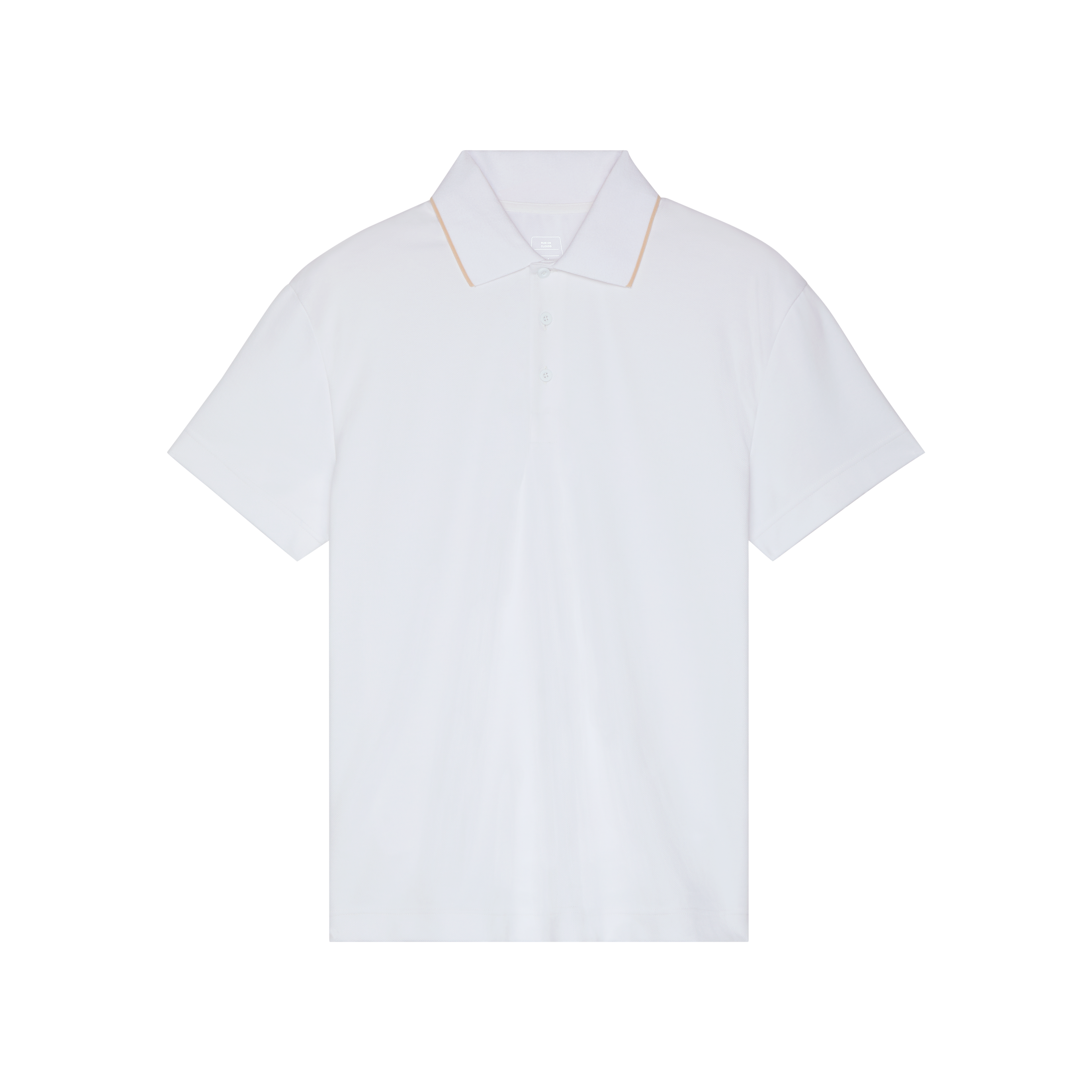 On Courtside Polo White | Sand