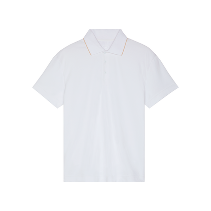 On Courtside Polo White | Sand