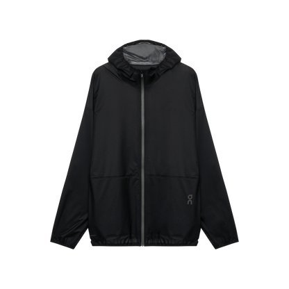 On Explore Lightweight Waterproof Jacket Black