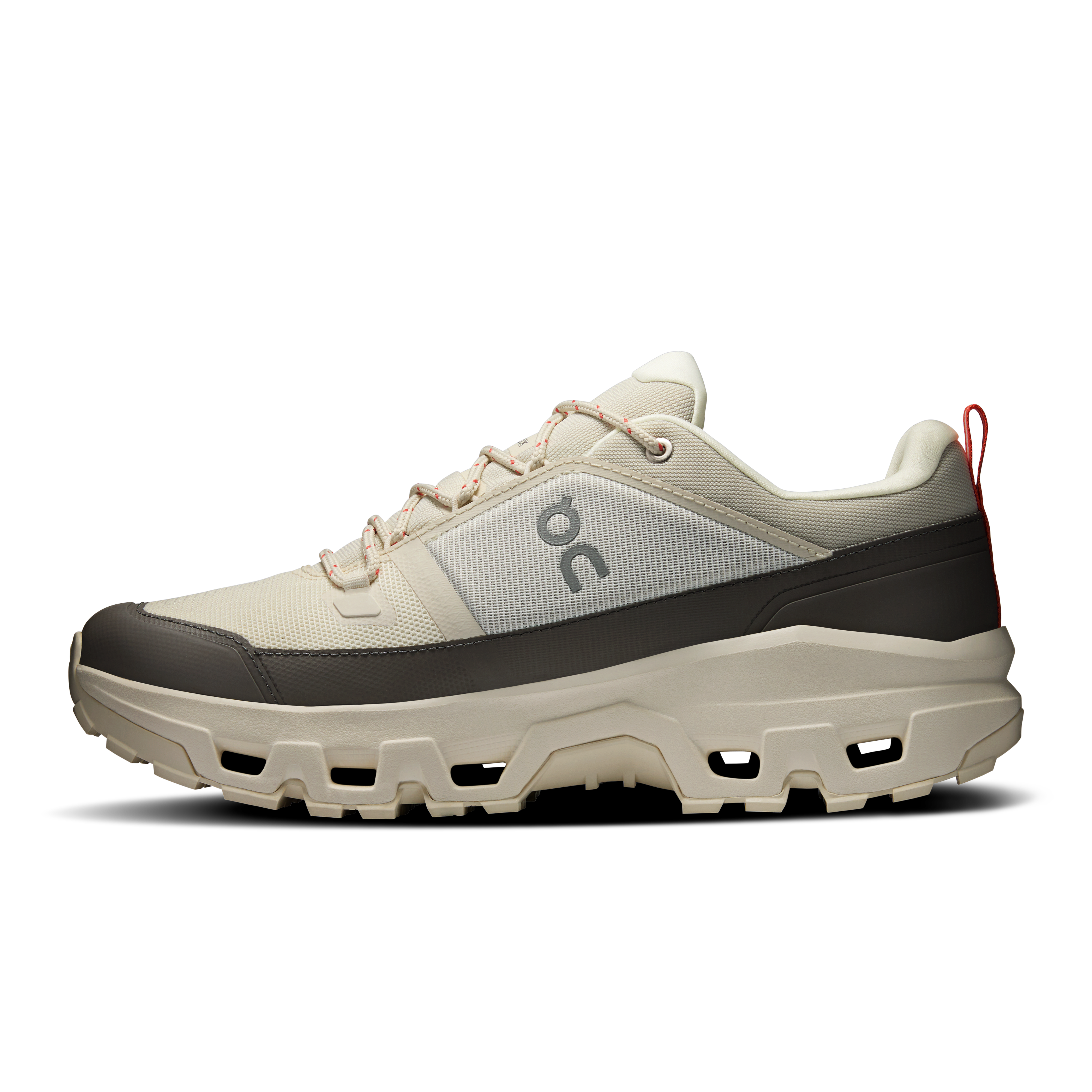 on running cloudrock low waterproof ivory