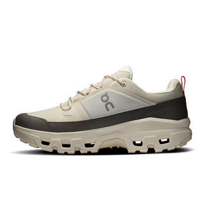 on running cloudrock low waterproof ivory