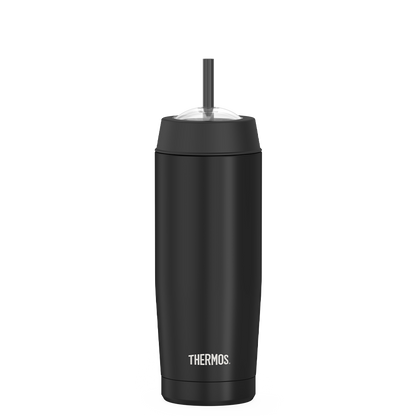 Thermos 18oz Stainless Steel Cold Dome White