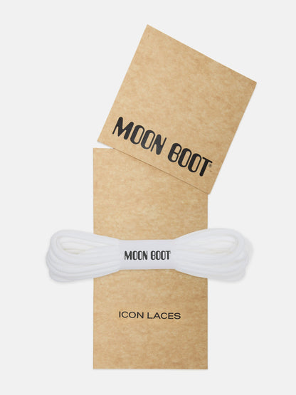 Moon Boot ICON LOW White LACE KIT