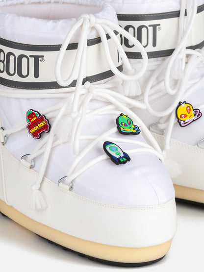 Moon Boot SHOE Charm SET Space