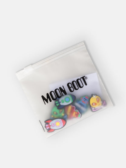 Moon Boot SHOE Charm SET Space