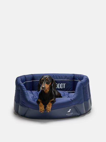 Moon Boot BLUE Padded DOG BED