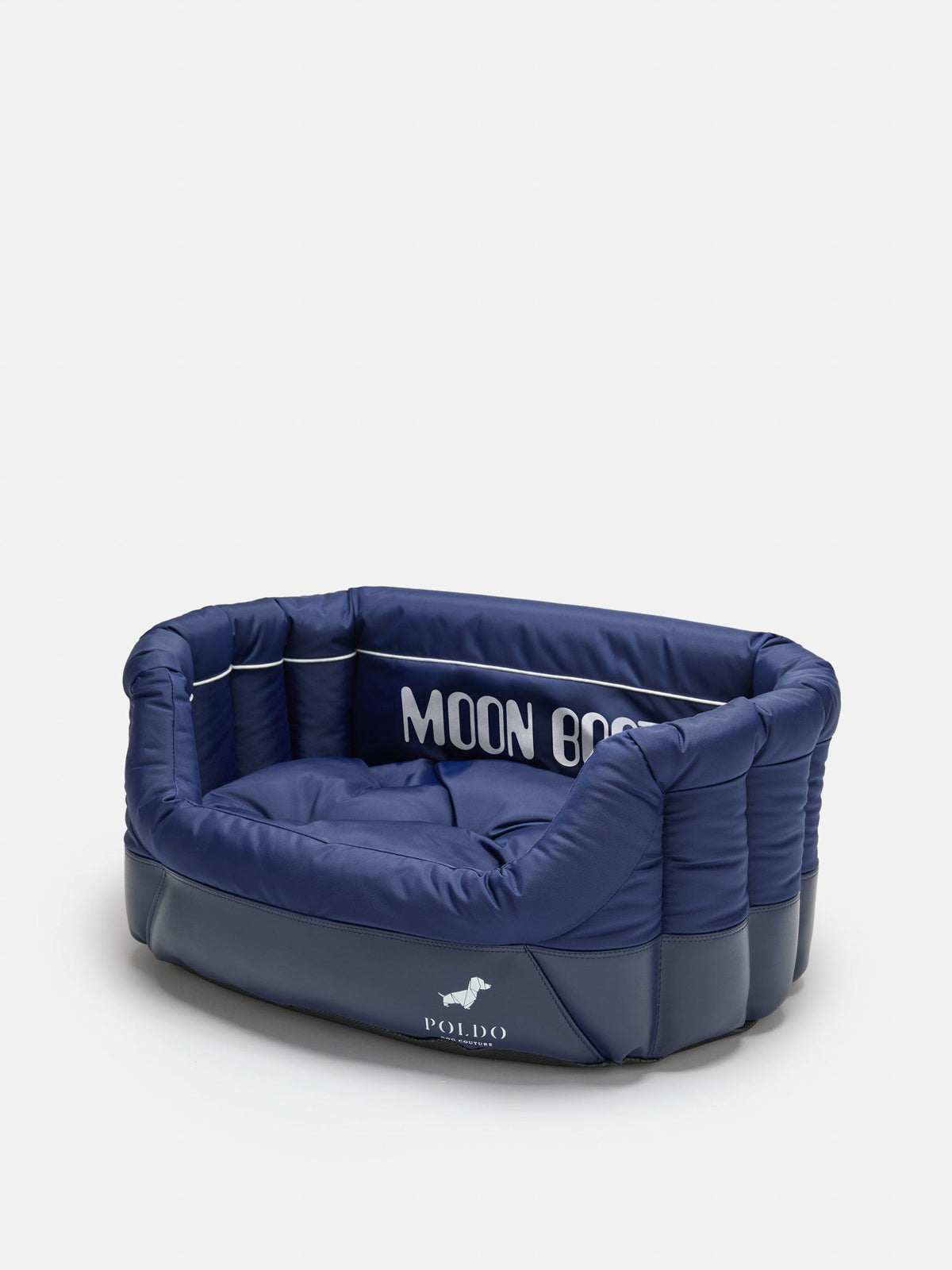 Moon Boot BLUE Padded DOG BED