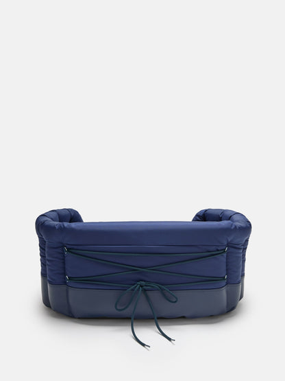Moon Boot BLUE Padded DOG BED
