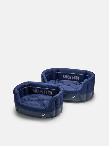 Moon Boot BLUE Padded DOG BED