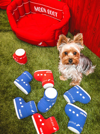 Moon Boot Squeaky DOG TOY