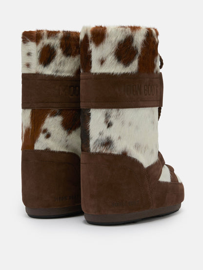 Moon Boot ICON Archive 1985 COW HIDE Boots