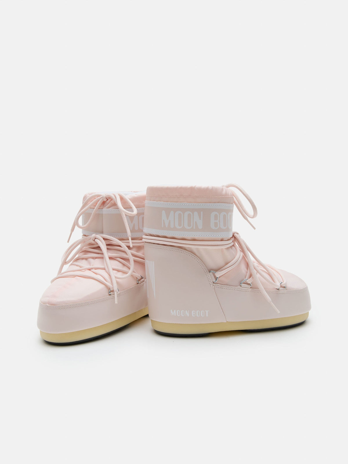 Moon Boot ICON LOW PINK Nylon Boots