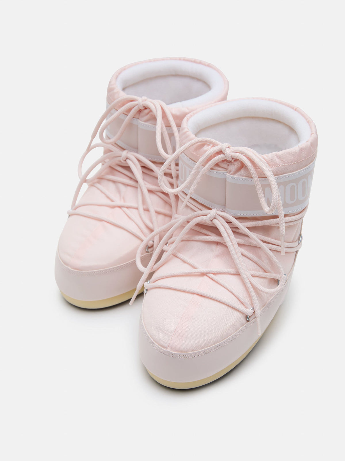 Moon Boot ICON LOW PINK Nylon Boots