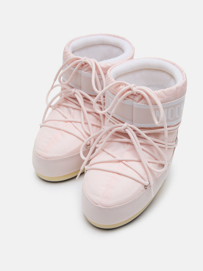 Moon Boot ICON LOW PINK Nylon Boots