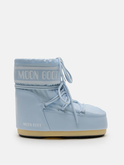 Moon Boot ICON LOW SKY-BLUE Nylon Boots