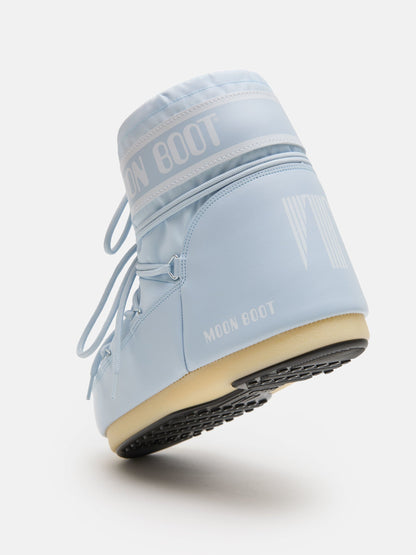Moon Boot ICON LOW SKY-BLUE Nylon Boots
