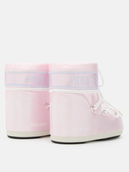 Moon Boot ICON LOW ROSE Pearly Boots