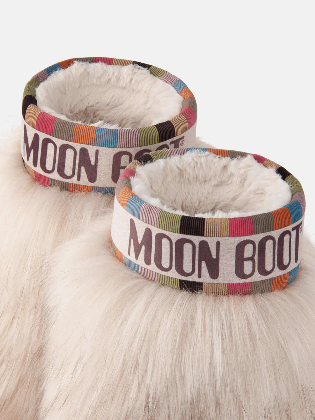 Moon Boot ICON YETI MID Beige Boots