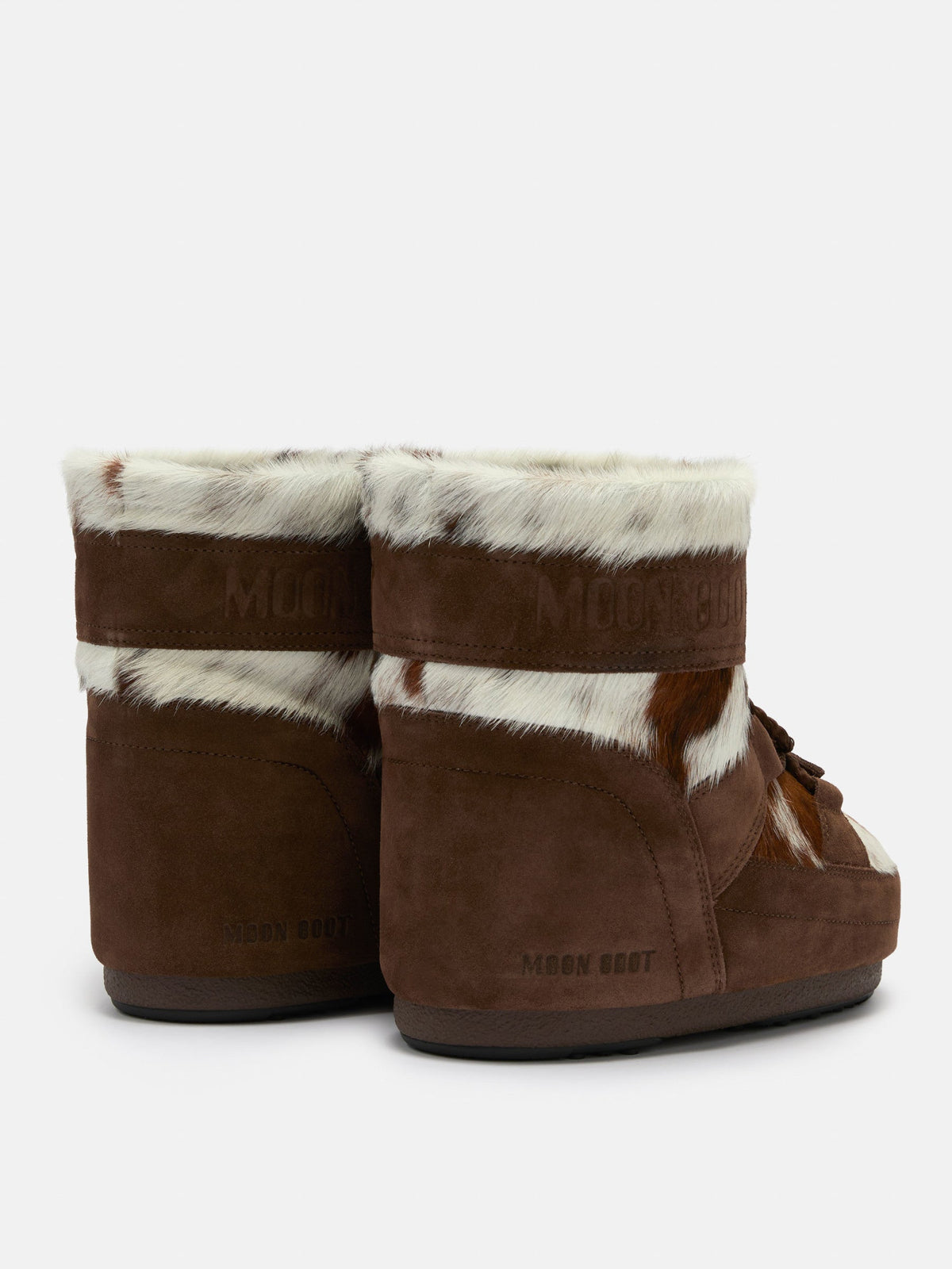 Moon Boot ICON LOW Archive 1985 COW HIDE Boots