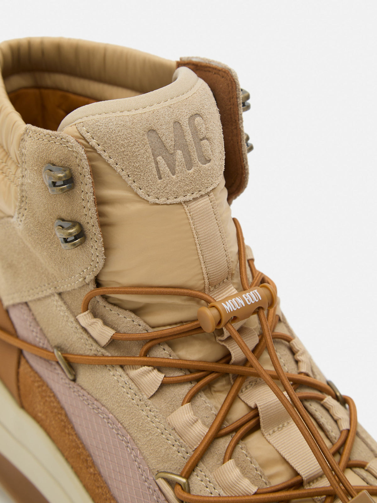 Moon Boot Moon247 Xlace MID Brown Sneakers