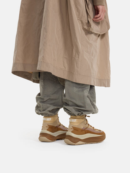 Moon Boot Moon247 Xlace MID Brown Sneakers