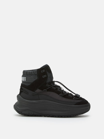 Moon Boot Moon247 Xlace MID Black Sneakers