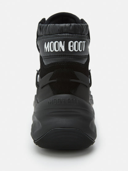 Moon Boot Moon247 Xlace MID Black Sneakers