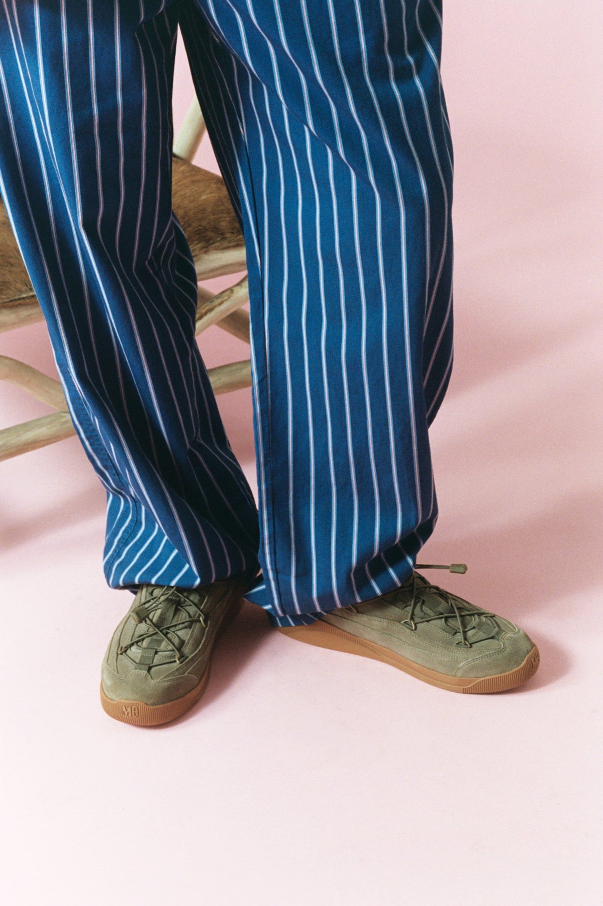Moon Boot Moonlight Green Suede Sneakers