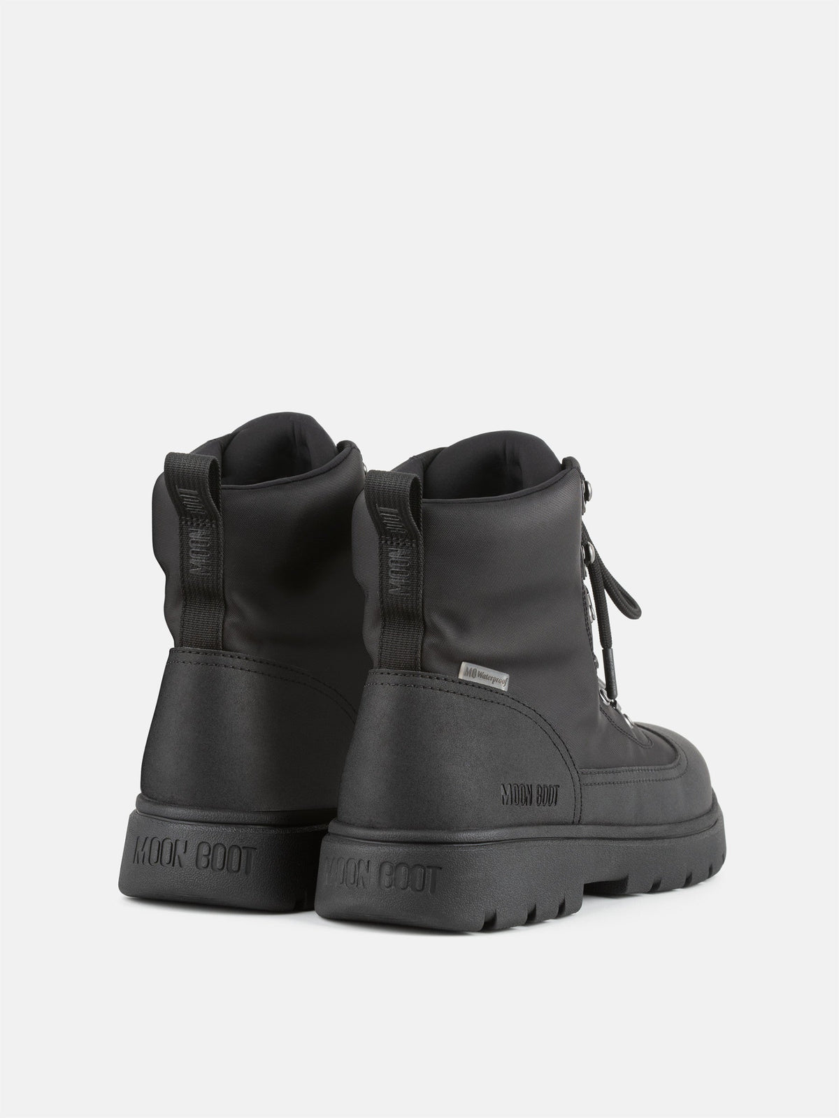 Combat BOOT Black Nylon