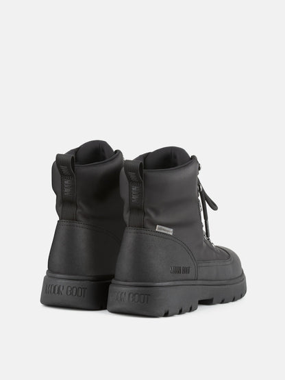 Combat BOOT Black Nylon
