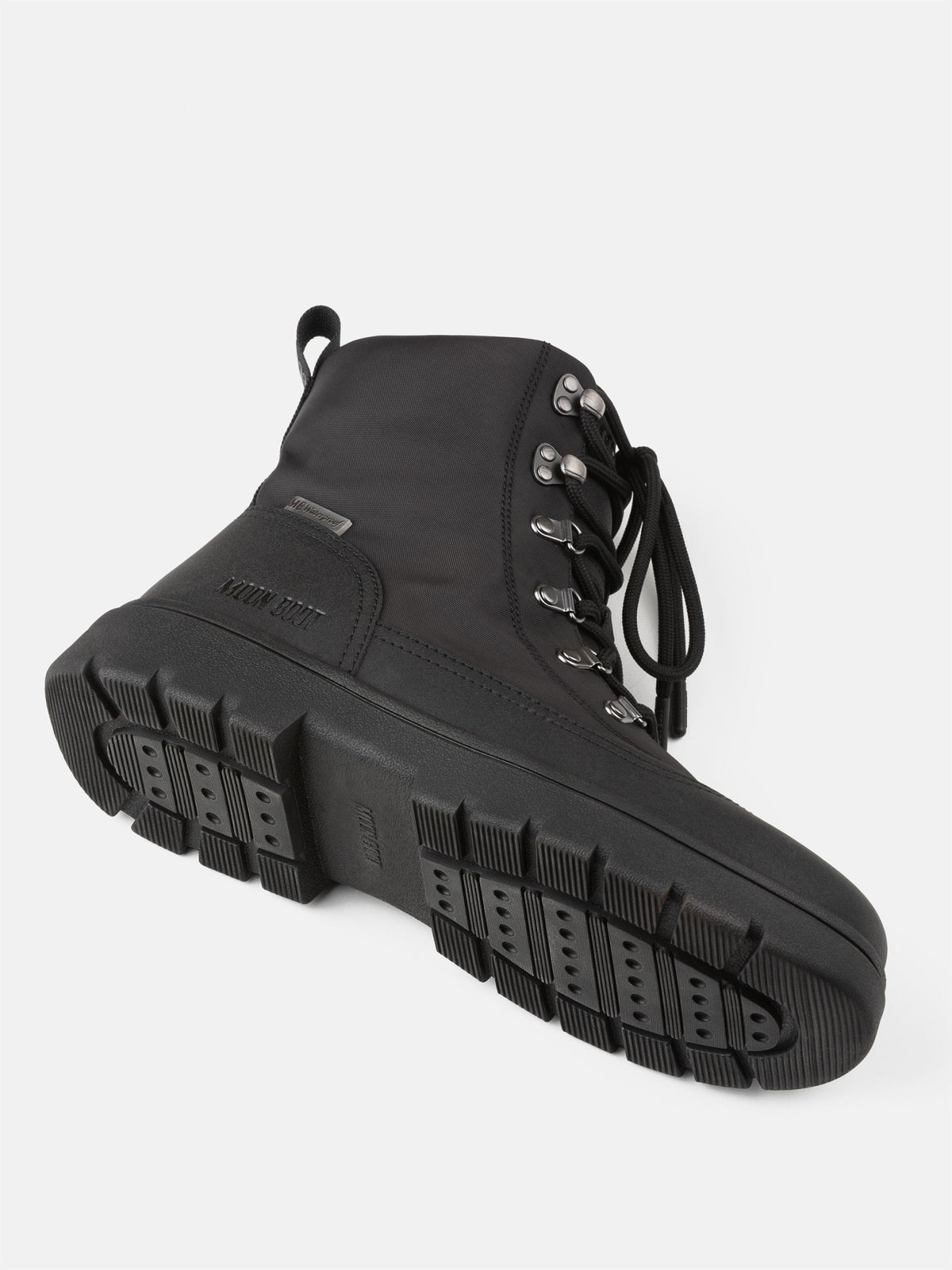 Combat BOOT Black Nylon