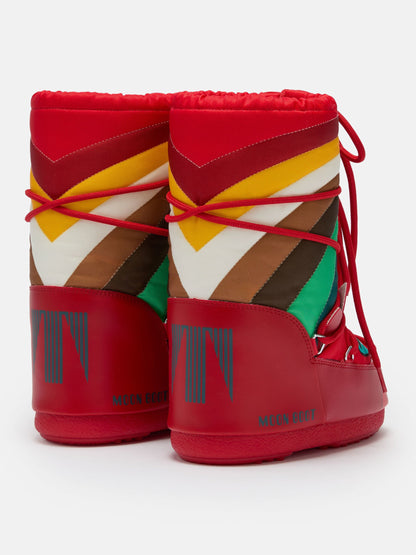 Moon Boot ICON DINO RED Boots