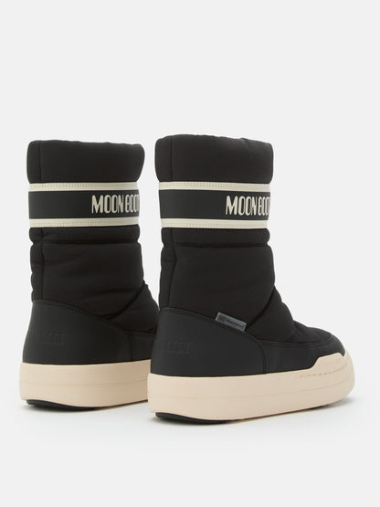 Moon Boot Junior PARK ZIP HIGH Black Boots