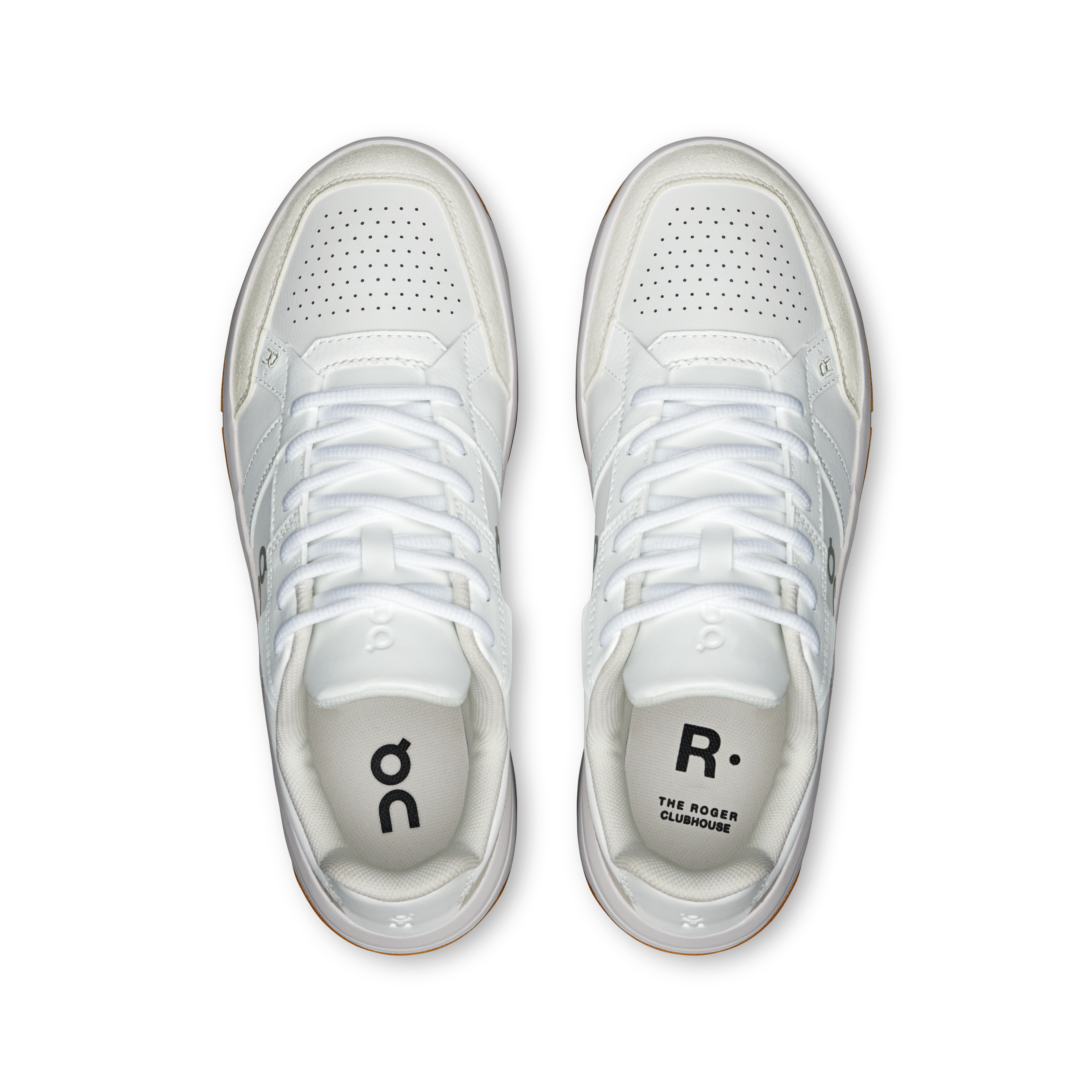 on running the roger clubhouse white ivory (women's)