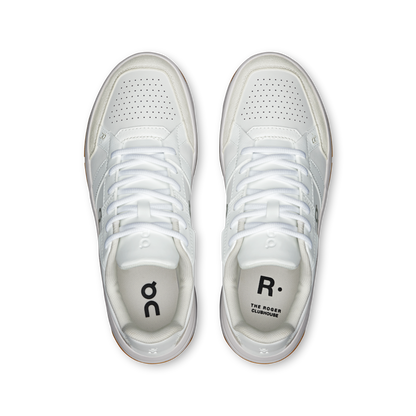 on running the roger clubhouse white ivory (women's)
