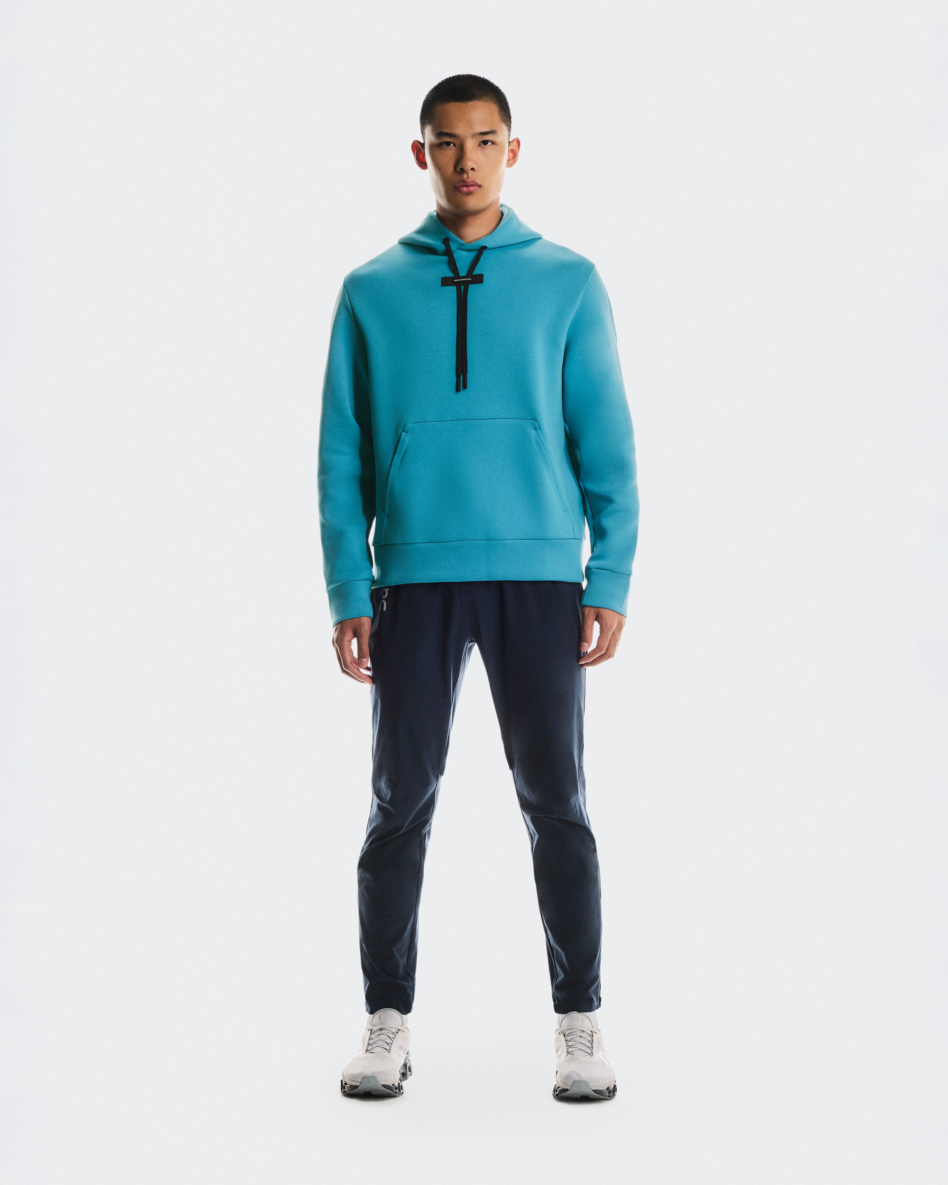 On Focus Tech Hoodie Niagara