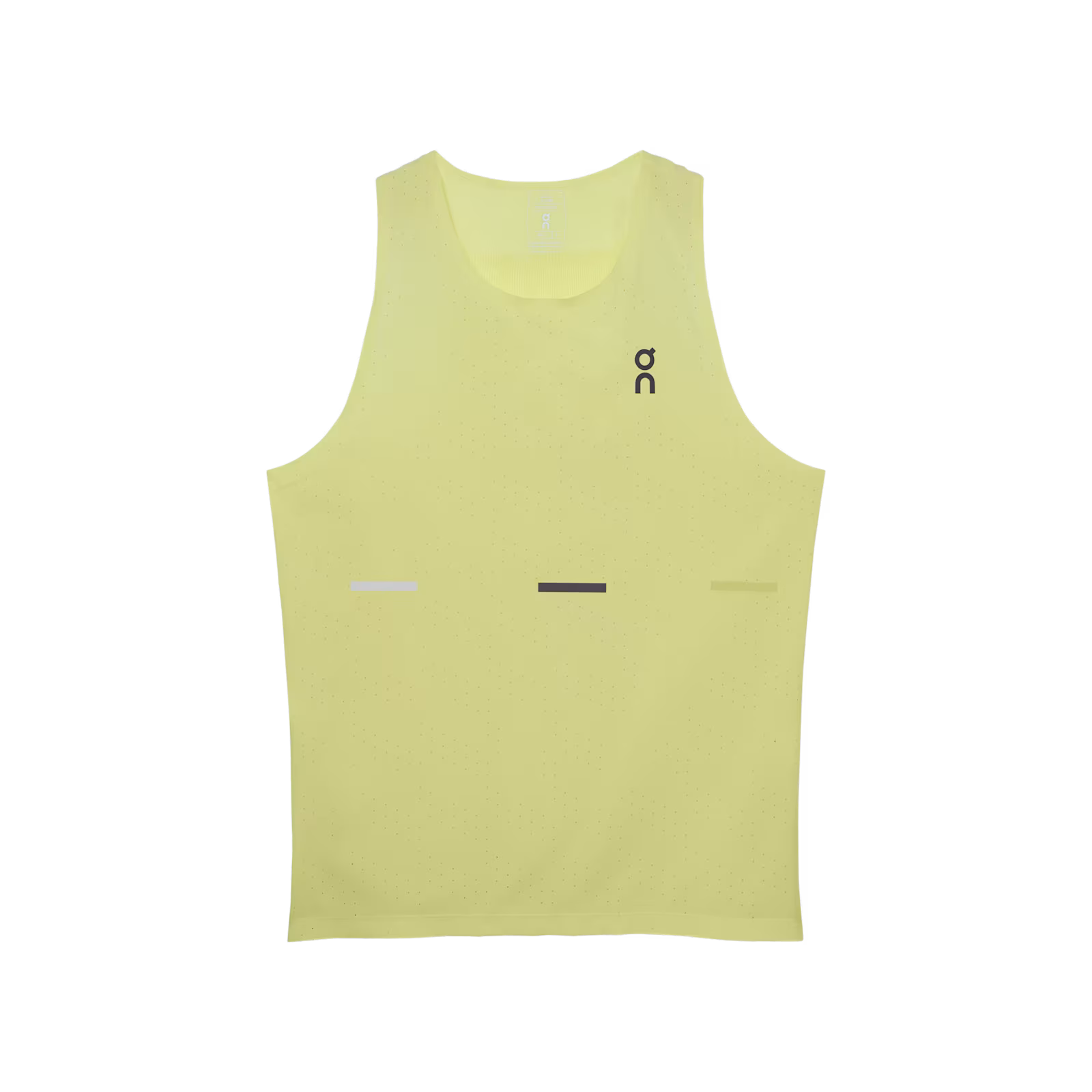 On Race Singlet Limelight