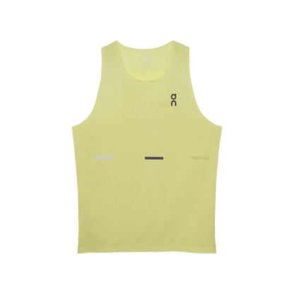 On Race Singlet Limelight