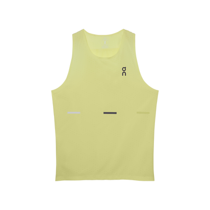 On Race Singlet Limelight