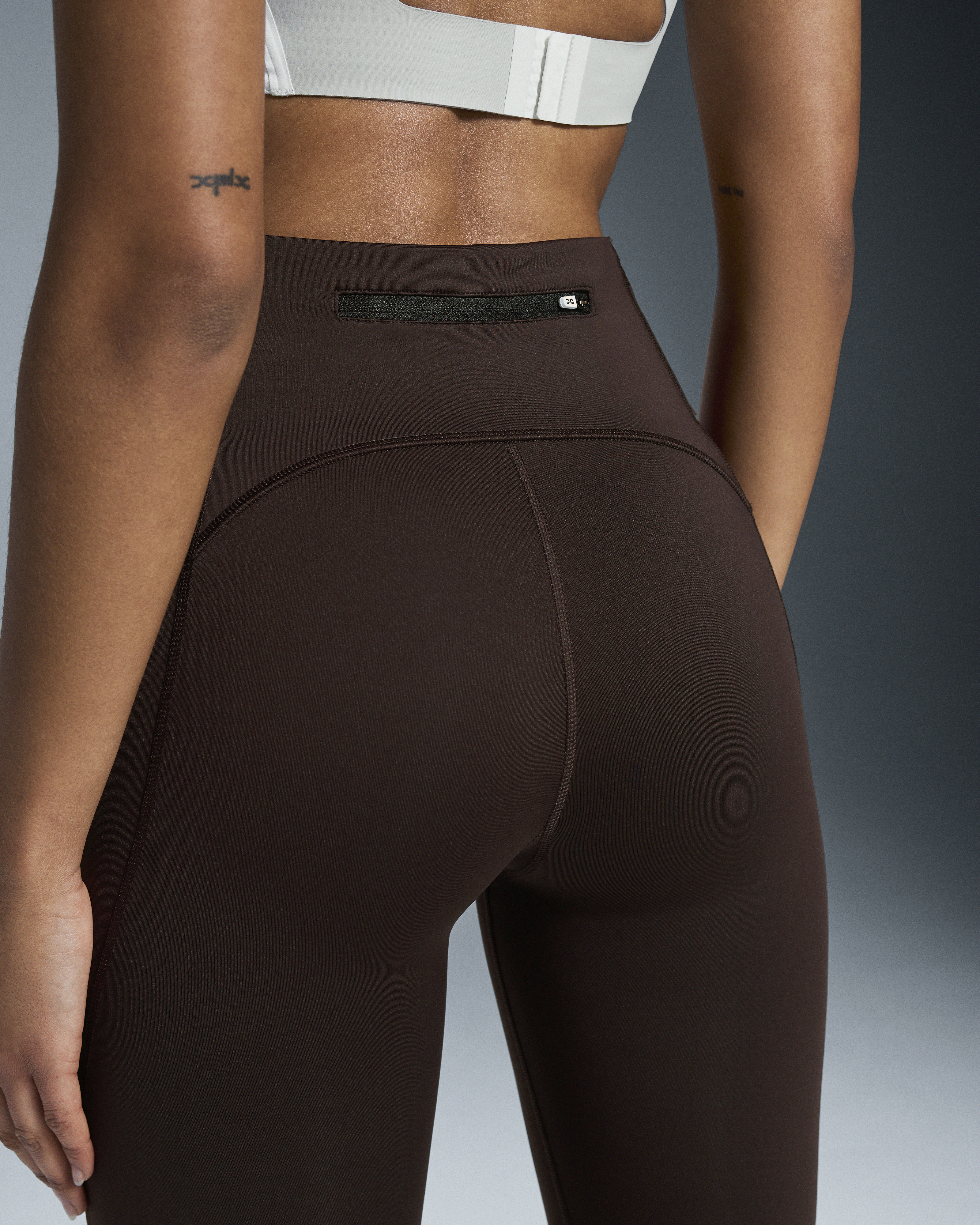 on performance tights 7/8 Ox (Women's)
