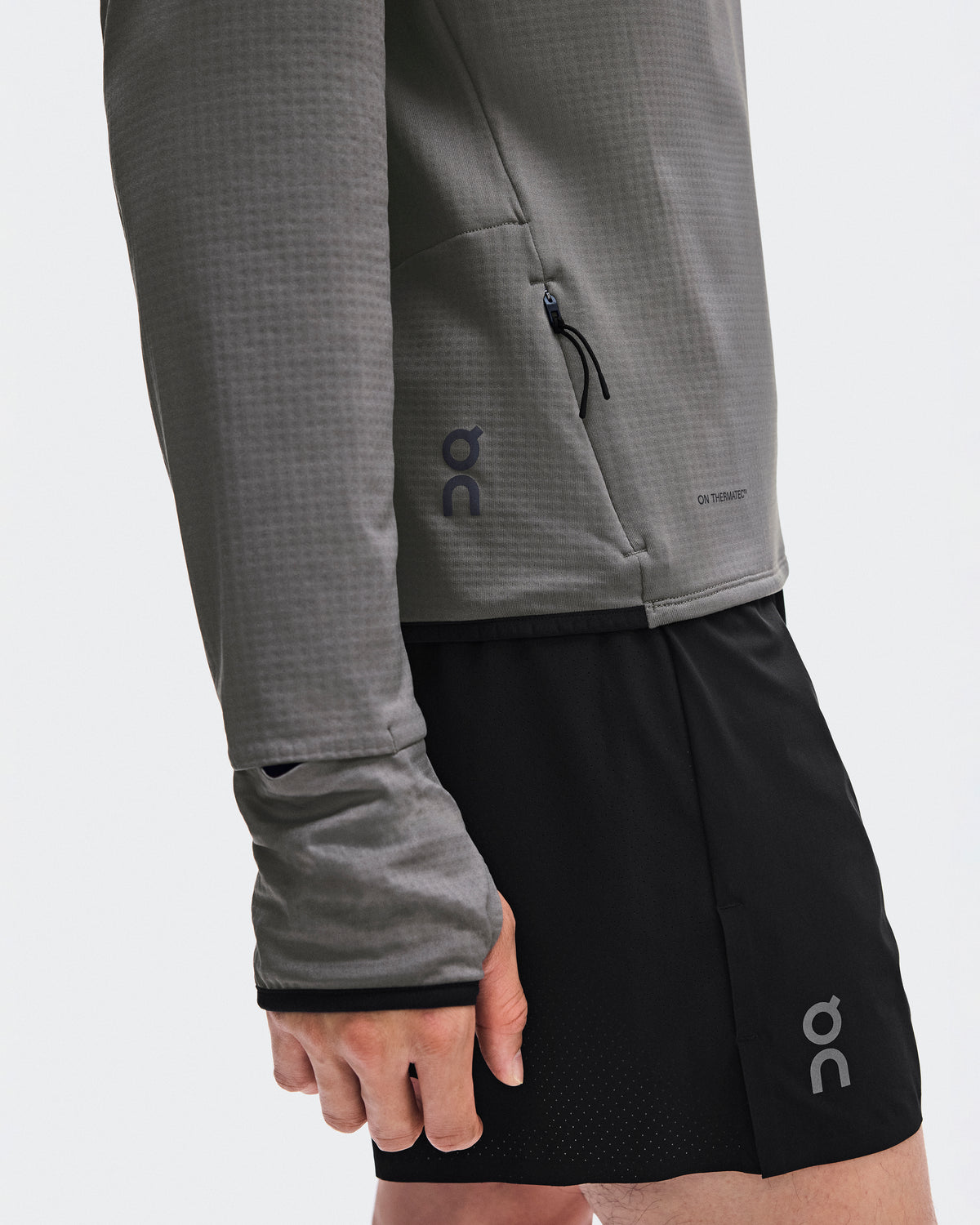 On Climate Shirt Ember