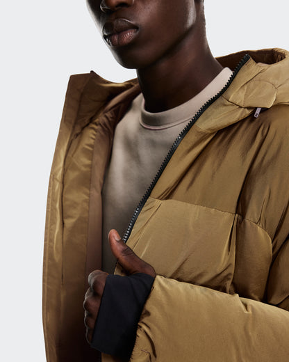 On All-Day Puffer Jacket Nutmeg
