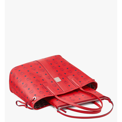MCM Reversible Liz Shopper In Visetos