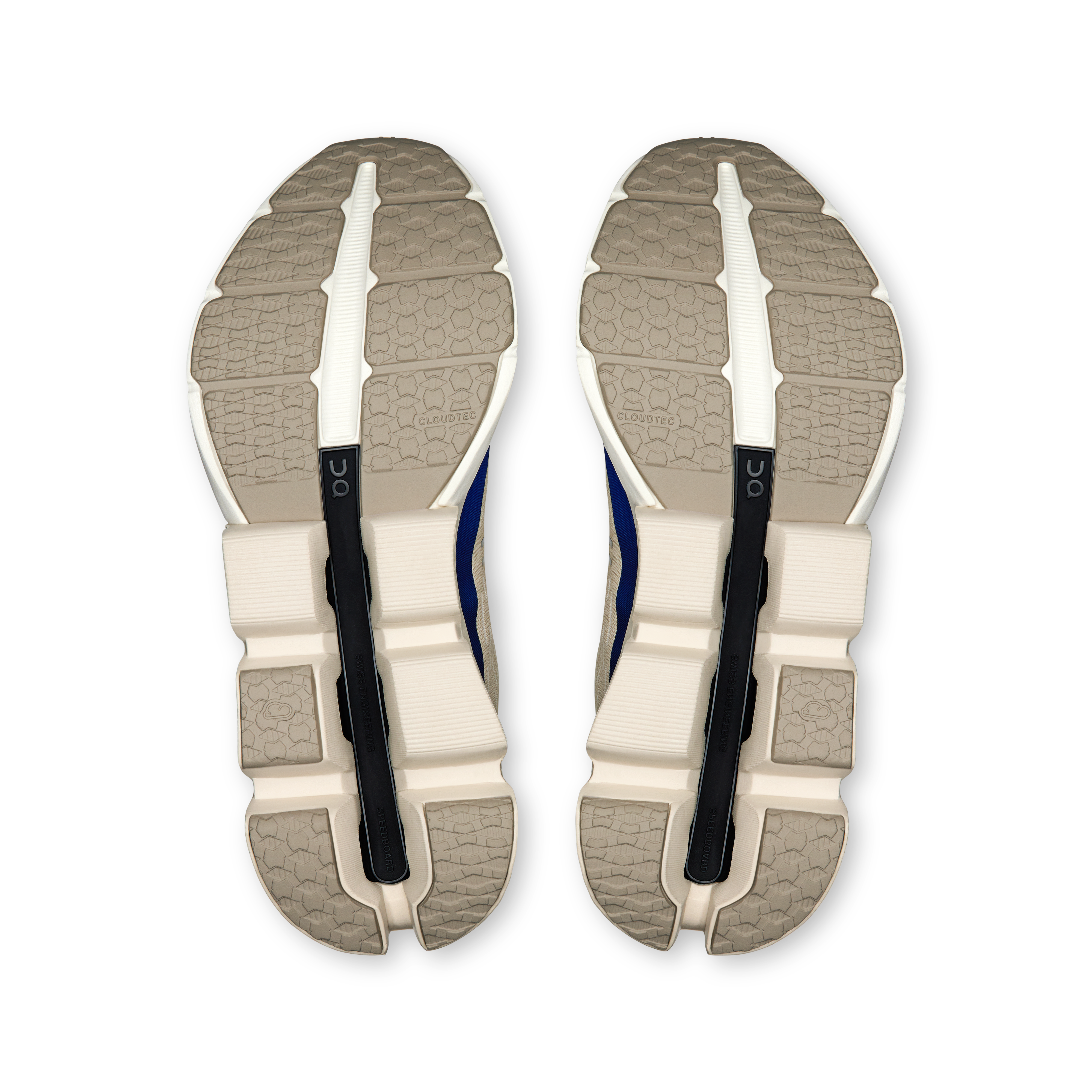 on running cloudspark cream hon runningeydew (women's)