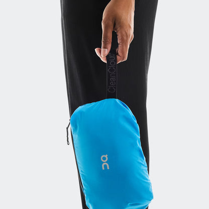 On Pace Run Jacket Malibu | Black (Women'S)