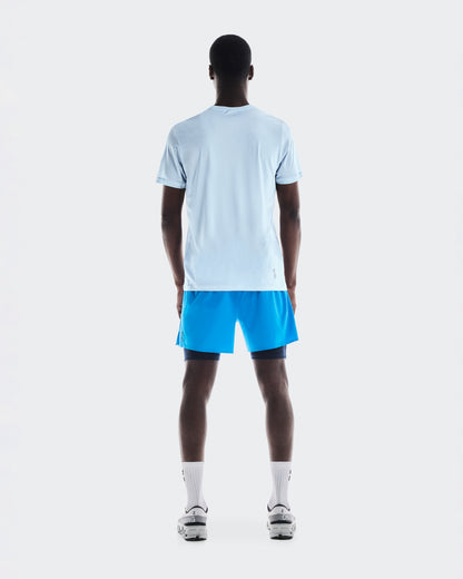 on 5" performance 2/1 shorts Malibu | Midnight